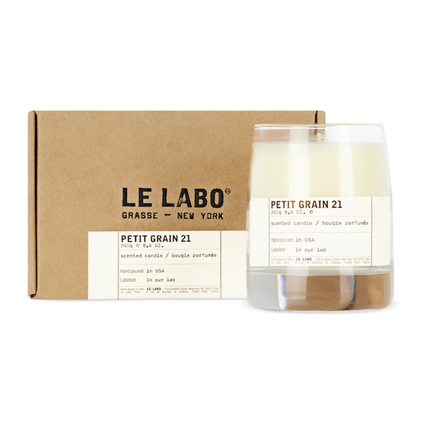  Le Labo Petit Grain 21 Classic Candle 231642M618000