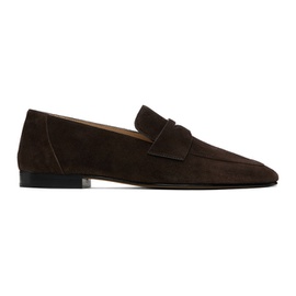 Le Monde Beryl Brown Soft Loafers 241226F121001