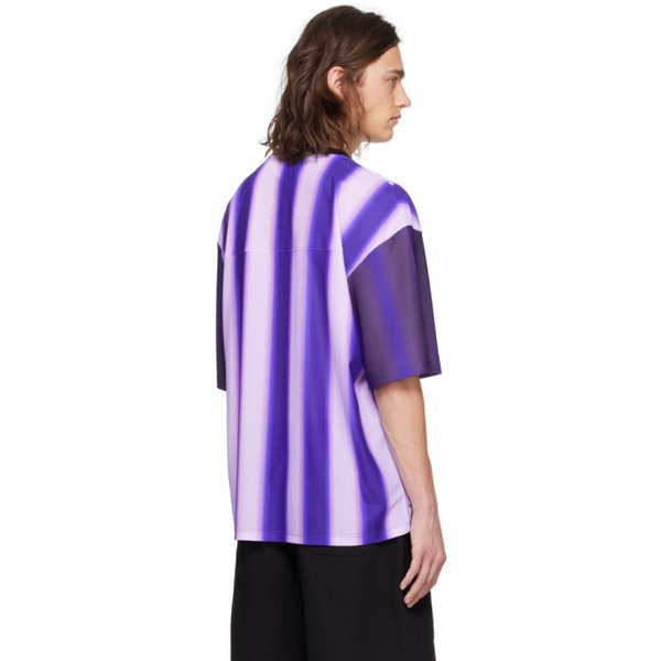  Le PEERE Purple Ema T-Shirt 241215M213002