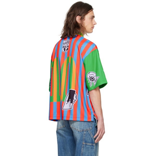  Le PEERE Multicolor FC Amado T-Shirt 241215M213004