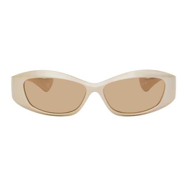 Le Specs Taupe Swift Lust Sunglasses 241135F005007