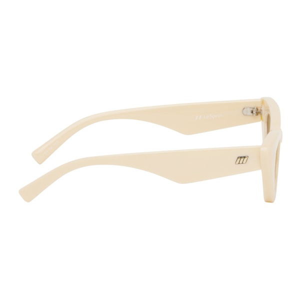  Le Specs 오프화이트 Off-White Hypnosis Sunglasses 241135F005017