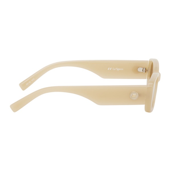  Le Specs Beige Unreal! Sunglasses 241135F005002