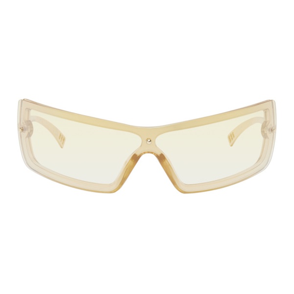  Le Specs Gold The Bodyguard Sunglasses 242135F005000
