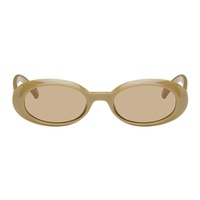 Le Specs Khaki Work It! Sunglasses 242135F005003