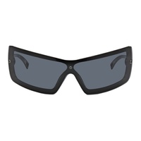 Le Specs Black The Bodyguard Sunglasses 242135F005001