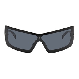 Le Specs Black The Bodyguard Sunglasses 242135F005001
