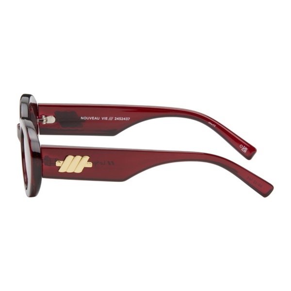 Le Specs Red Nouveau Vie Sunglasses 242135F005010