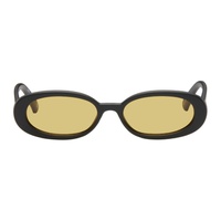 Le Specs SSENSE Exclusive Black Outta Love Sunglasses 242135F005025