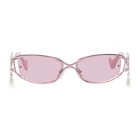 Le Specs Pink Ian Charms 에디트 Edition Daddys Girl Sunglasses 242135F005032