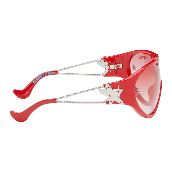  Le Specs Red Ian Charms 에디트 Edition Nepo Baby Sunglasses 242135F005037