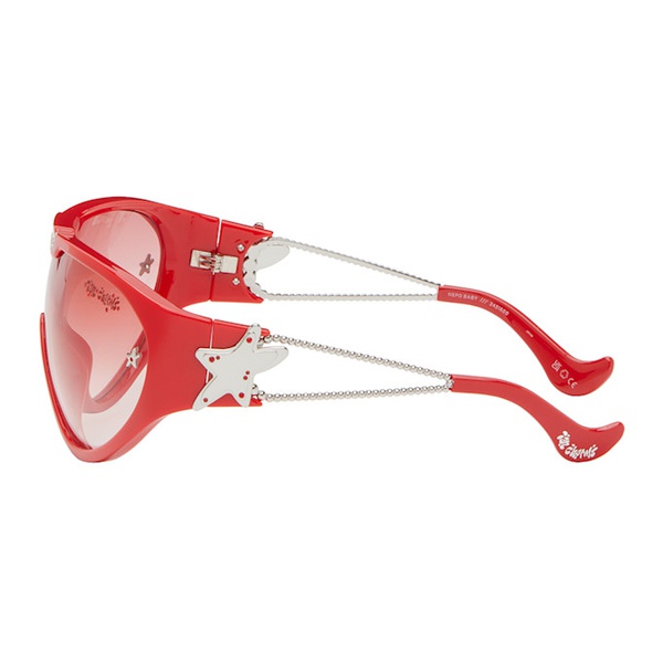 Le Specs Red Ian Charms 에디트 Edition Nepo Baby Sunglasses 242135F005037