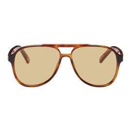 Le Specs Brown True Magic Sunglasses 242135F005052