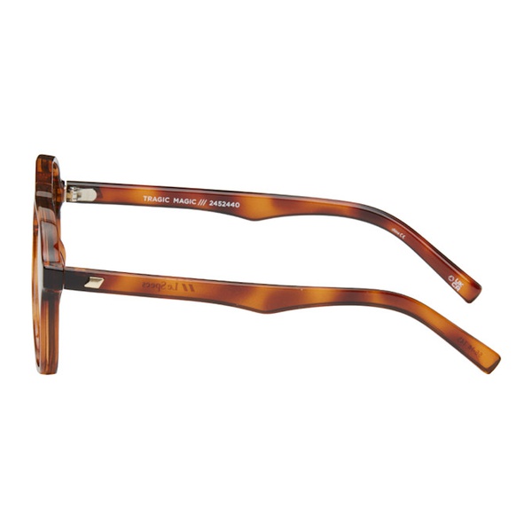  Le Specs Brown True Magic Sunglasses 242135F005052