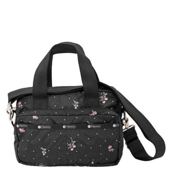  Le Sportsac Flower Dreamcatcher Crossbody 8076-K892