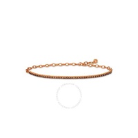 Le Vian Ladies Chocolate Diamonds Fashion Bracelet in 14K Strawberry Gold 71866