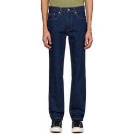 리바이스'S Blue 516 Slim Straight Jeans 231099M186077