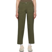 리바이스S Khaki Baggy Trousers 241099F069031