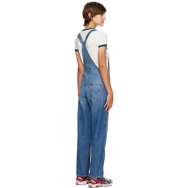  리바이스S Blue Vintage Overalls 222099F070003