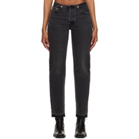 리바이스S Black 501 Mini Waist Jeans 231099F069015