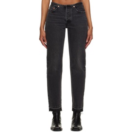 리바이스S Black 501 Mini Waist Jeans 231099F069015