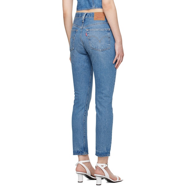  리바이스S Blue 501 Skinny Jeans 231099F069021