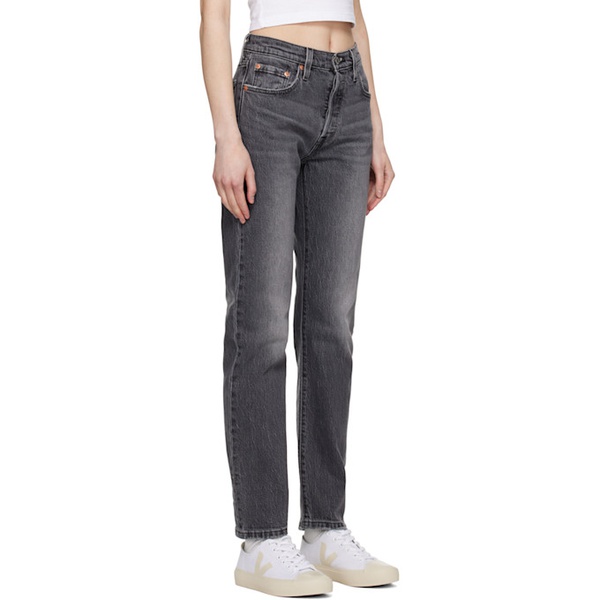  리바이스S Gray 501 Jeans 231099F069010