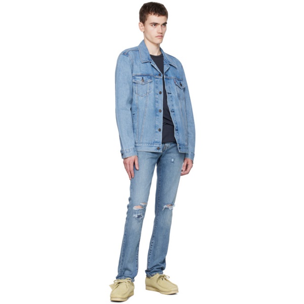  리바이스S Blue 511 Slim Jeans 232099M186039