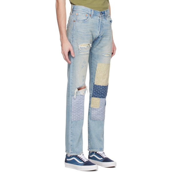  리바이스S Indigo 501 Original Jeans 231099M186021