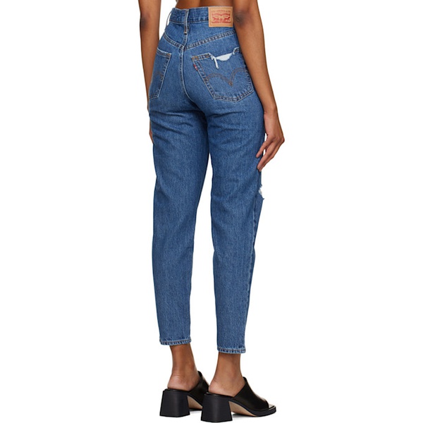  리바이스S Indigo 80s Mom Jeans 231099F069036