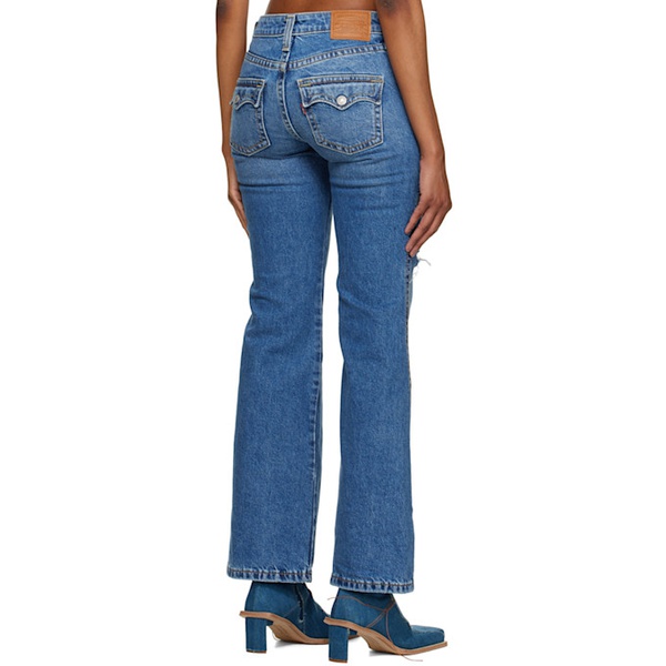  리바이스S Blue Noughties Jeans 231099F069044