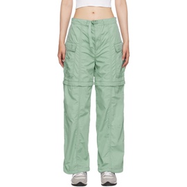 리바이스S Green Convertible Trousers 232099F087001