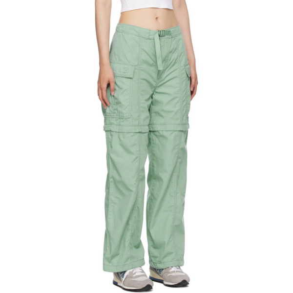  리바이스S Green Convertible Trousers 232099F087001