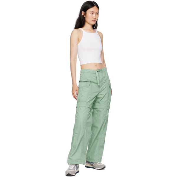  리바이스S Green Convertible Trousers 232099F087001