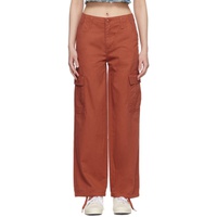 리바이스S Orange 94 Baggy Trousers 231099F087003