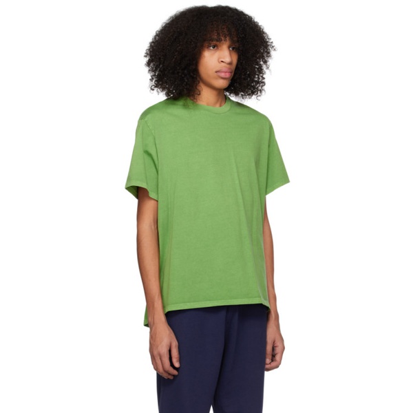  리바이스S Green Crewneck T-Shirt 231099M213004