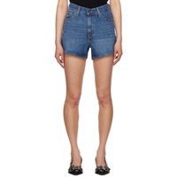 리바이스S Blue 80s Mom Denim Shorts 241099F088003