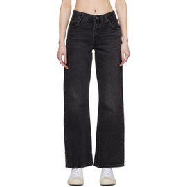 리바이스S Black Relaxed-Fit Jeans 231099F069029