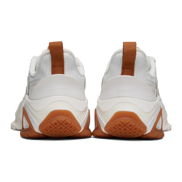  리닝 Li-Ning White X-Claw ACE Sneakers 231330M237014