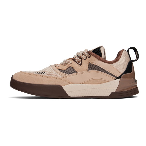  리닝 Li-Ning Brown Erik Ellington Pro Sneakers 231330M237004