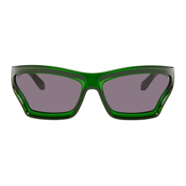 로에베 로에베 LOEWE Green Arch Mask Sunglasses 242677M134038