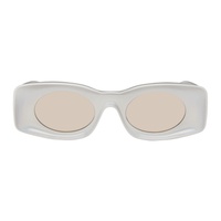 로에베 LOEWE White Paulas Original Sunglasses 242677M134063