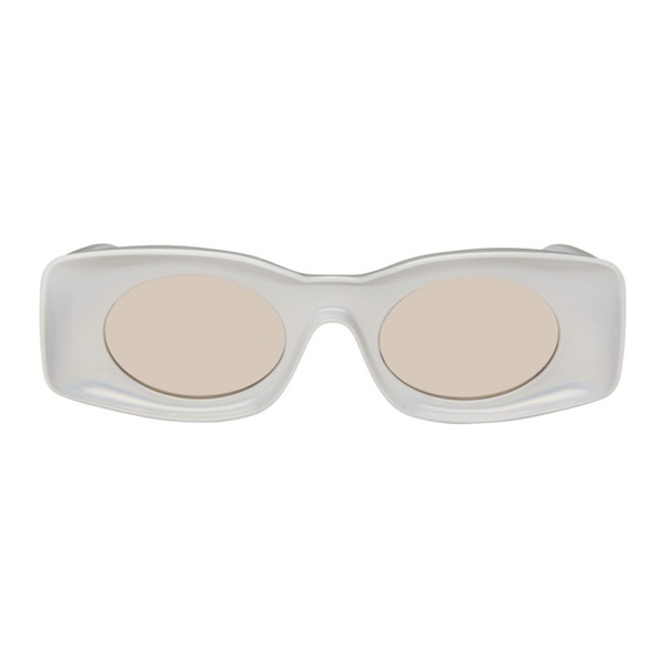 로에베 로에베 LOEWE White Paulas Original Sunglasses 242677M134063