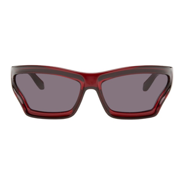 로에베 로에베 LOEWE Red Arch Mask Sunglasses 242677M134039