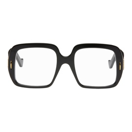 로에베 LOEWE Black Anagram Glasses 242677M133015