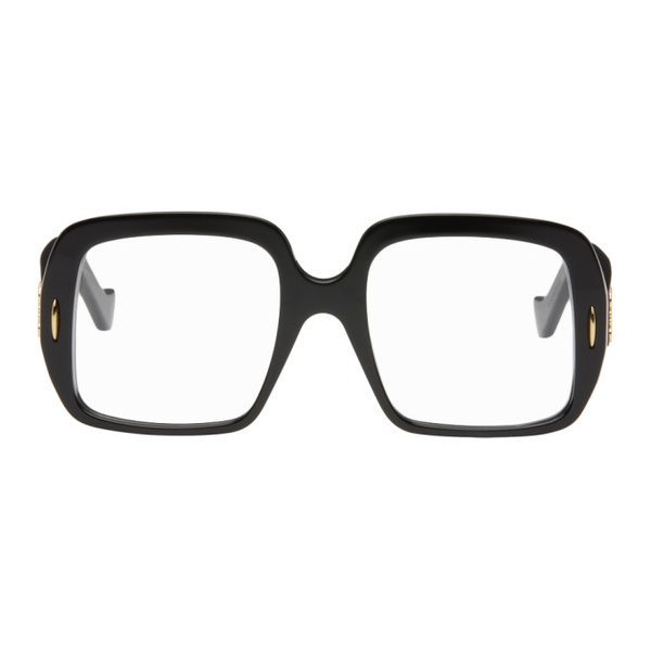 로에베 로에베 LOEWE Black Anagram Glasses 242677M133015