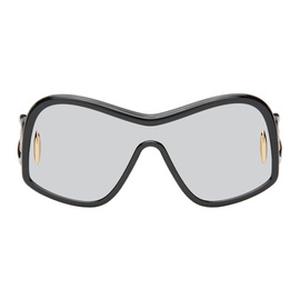 로에베 LOEWE Black Shield Sunglasses 242677F005002