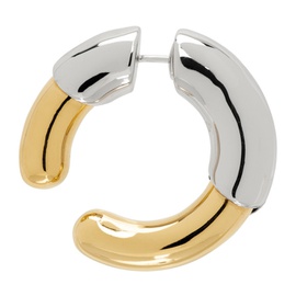 Lorette Cole Duprat Silver & Gold E1 Single Earring 232313F022001
