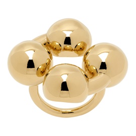 Lorette Cole Duprat Gold Quadri Ring 232313F024001