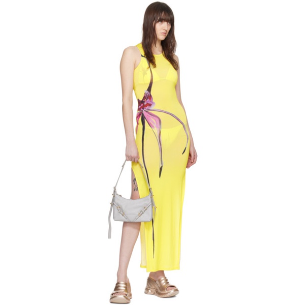  루이자 벨로 Louisa Ballou Yellow Sea Breeze Maxi Dress 241348F055002